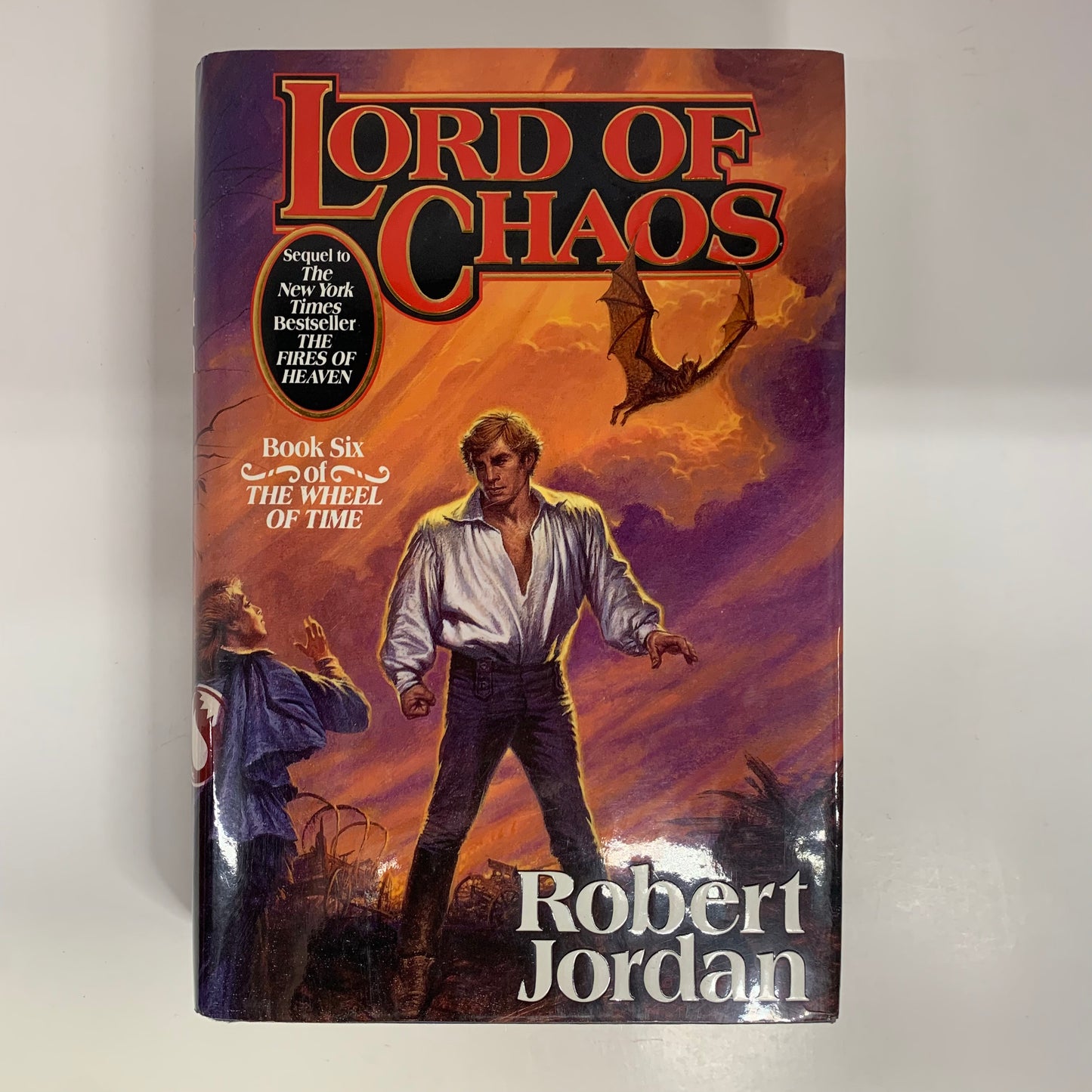 Lord of Chaos - Robert Jordan - 1st Edition - 1994