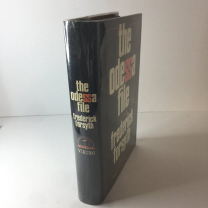 The Odessa File - Fredrick Forsyth - 1st Edition - 1972