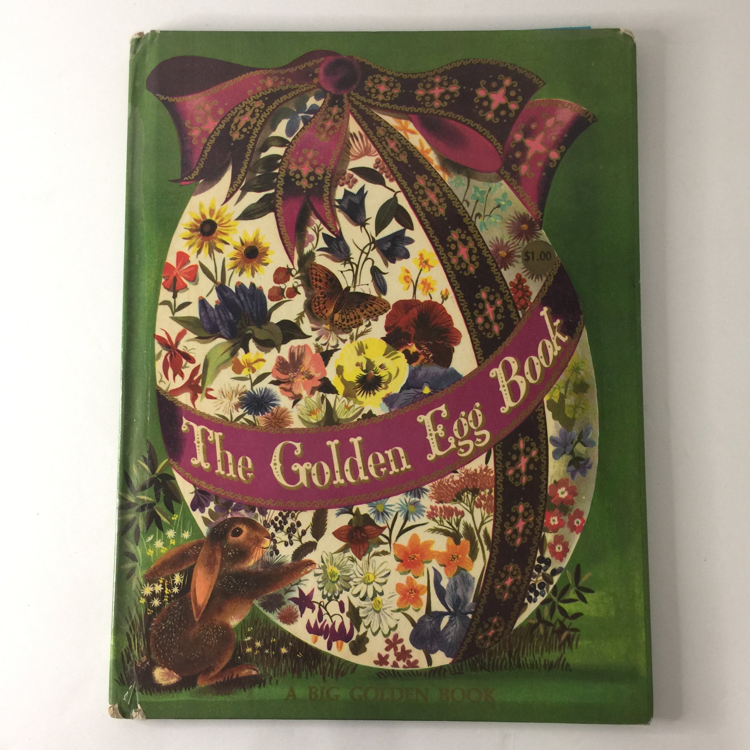 The Golden Egg Book Margaret Wise Brown 1947 – Once Upon a Time Books AR