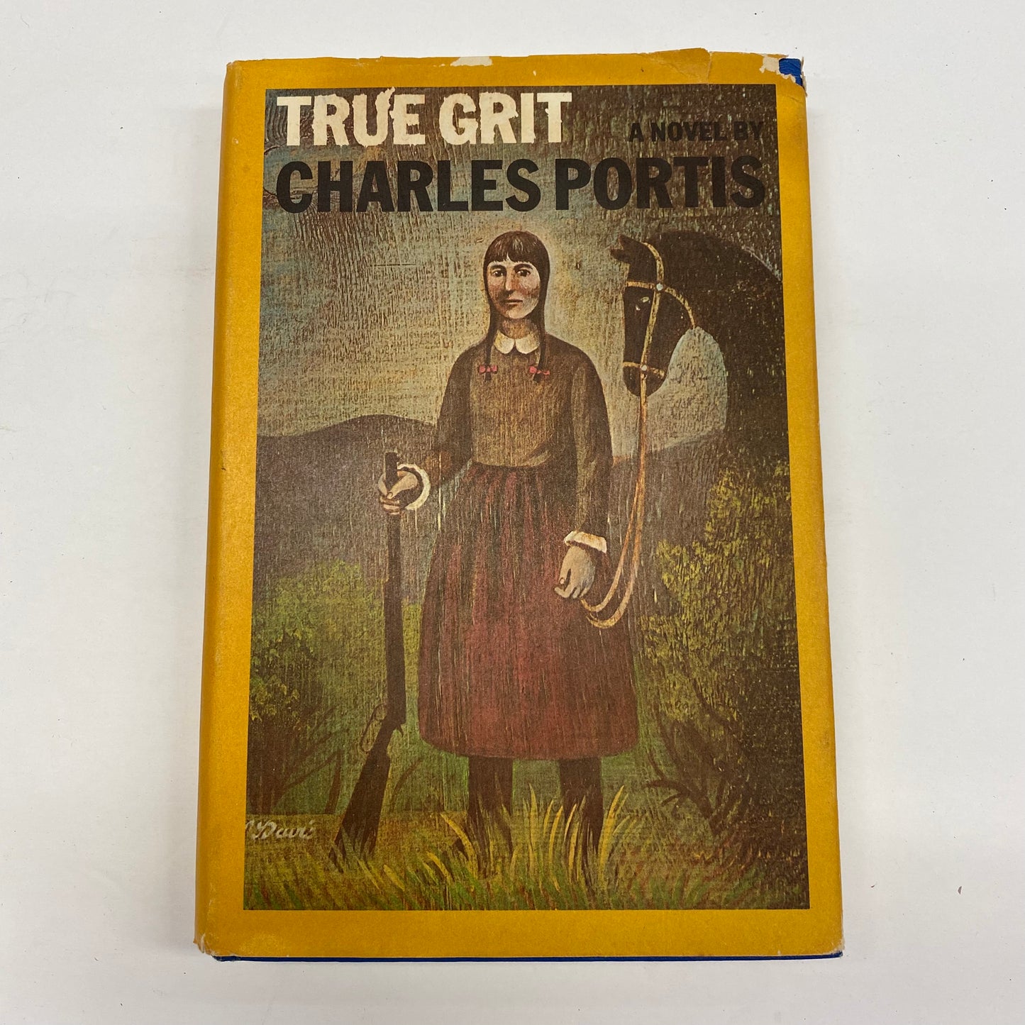 True Grit - Charles Portis - Book Club Edition - 1968