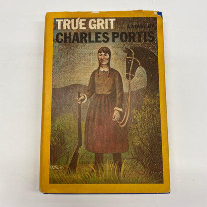 True Grit - Charles Portis - Book Club Edition - 1968