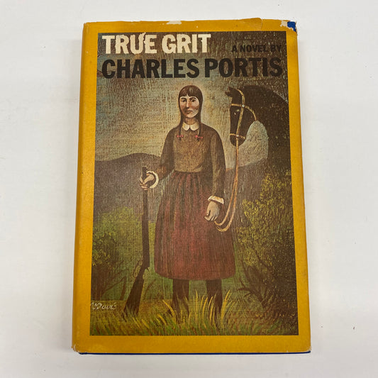 True Grit - Charles Portis - Book Club Edition - 1968