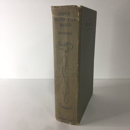 Gone With the Wind - Margaret Mitchell - 28th Print - 1st Edition - 1937