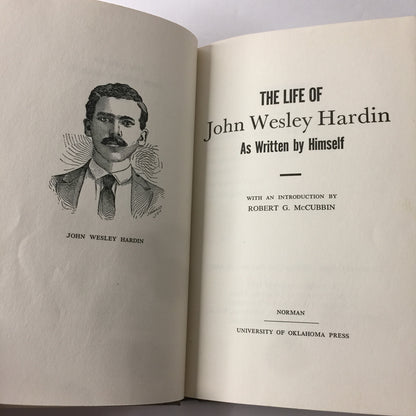 The Life of John Wesley Hardin - John Wesley Hardin - 1961