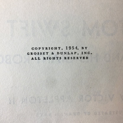 Tom Swift and his Giant Robot - Victor Appleton II - 1st Edition - 1954