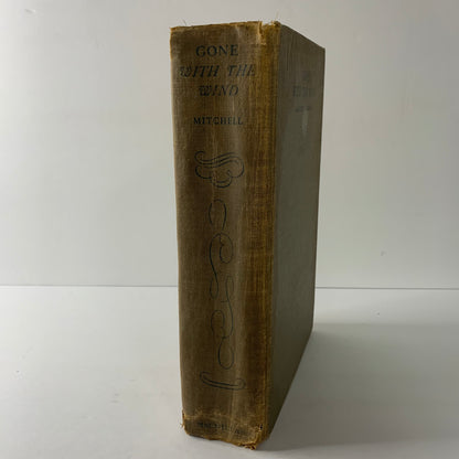 Gone with the Wind - Margaret Mitchell - 1st Edition - 28th Print - 1937