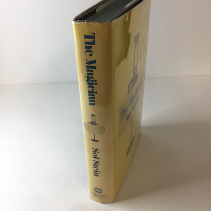 The Magician - Sol Stein - Collect. Novel - 1st Edition - 1971