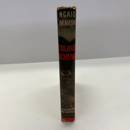 Colour Scheme - Ngaio Marsh - Book Club Edition - 1943