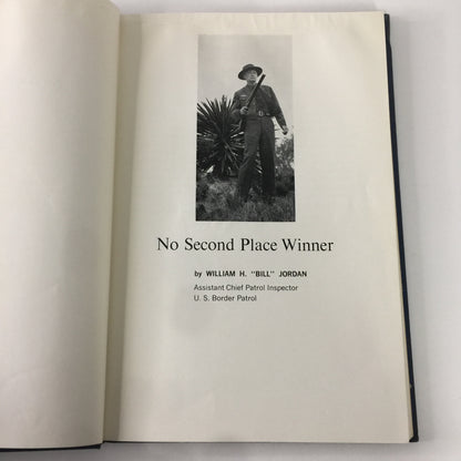 No Second Place Winner - William H. Jordan - Inscribed - 1965