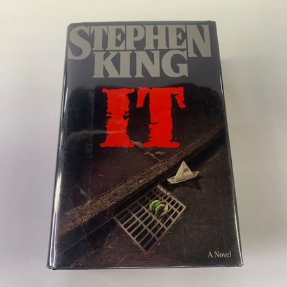 It - Stephen King - 1st Edition - 1986