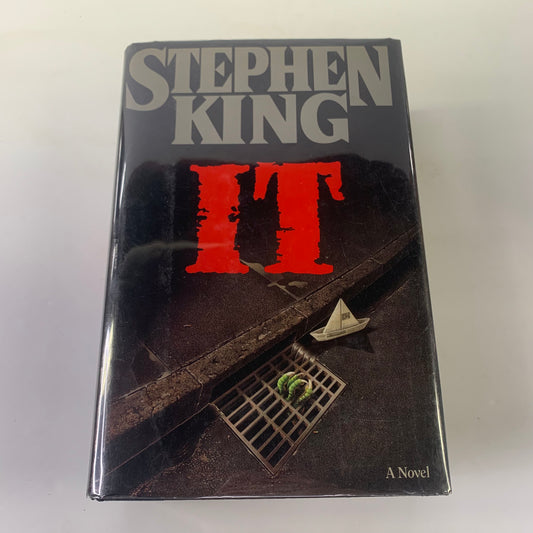 It - Stephen King - 1st Edition - 1986