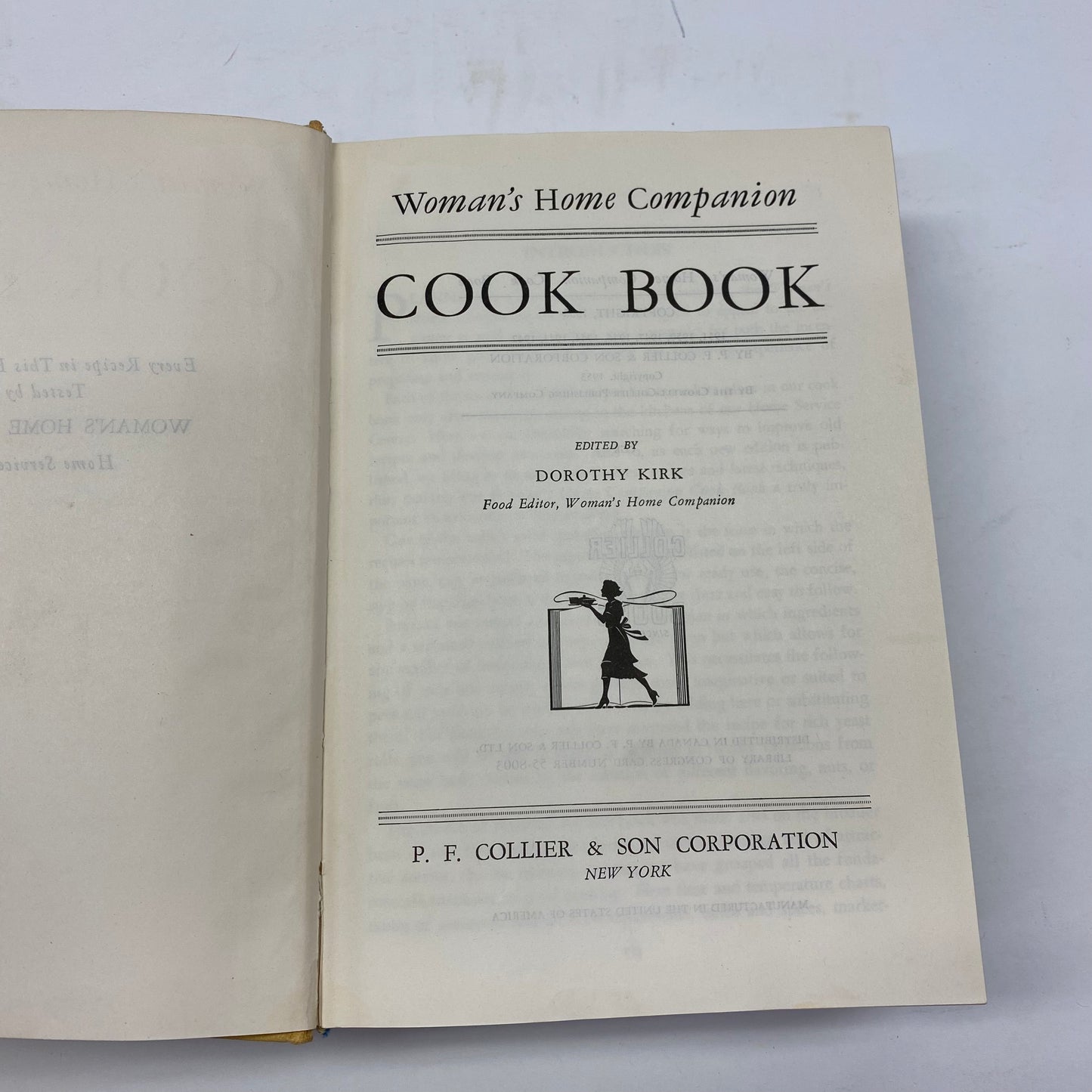 Woman’s Home Companion Cook Book - Dorothy Kirk - 1953