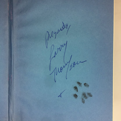 Life With Caesar - Larry Thompson - Stated 1st Signed by Author and Cat - 1961