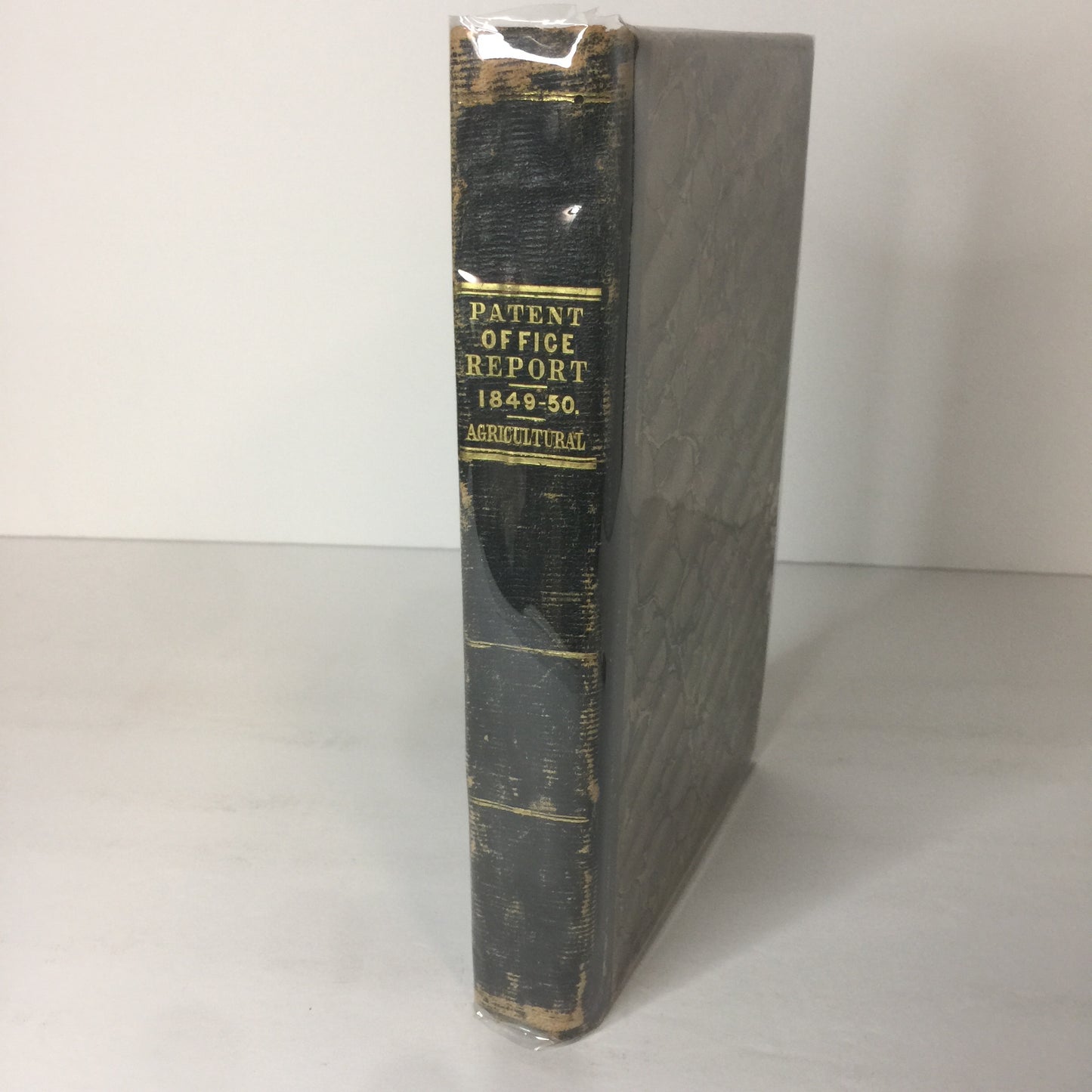 Patent Office Report - Part 2: Agriculture - 1850