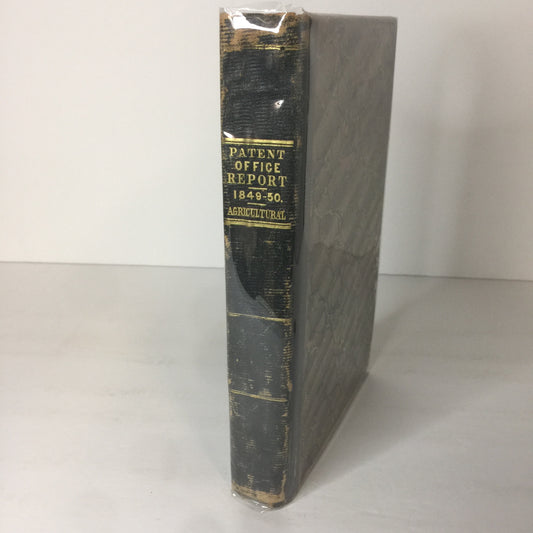 Patent Office Report - Part 2: Agriculture - 1850