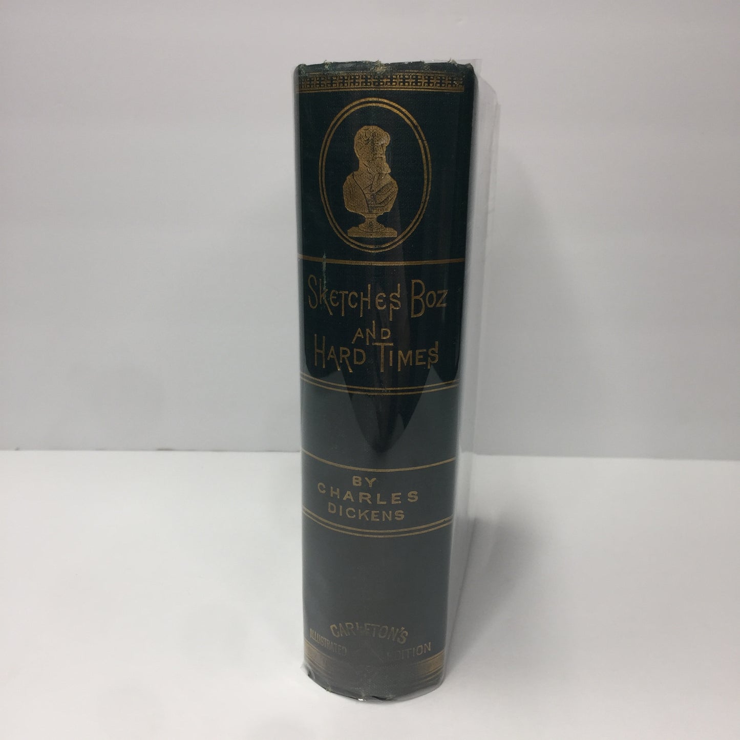 Sketches by Boz. and Hard Times - Charles Dickens - 1885