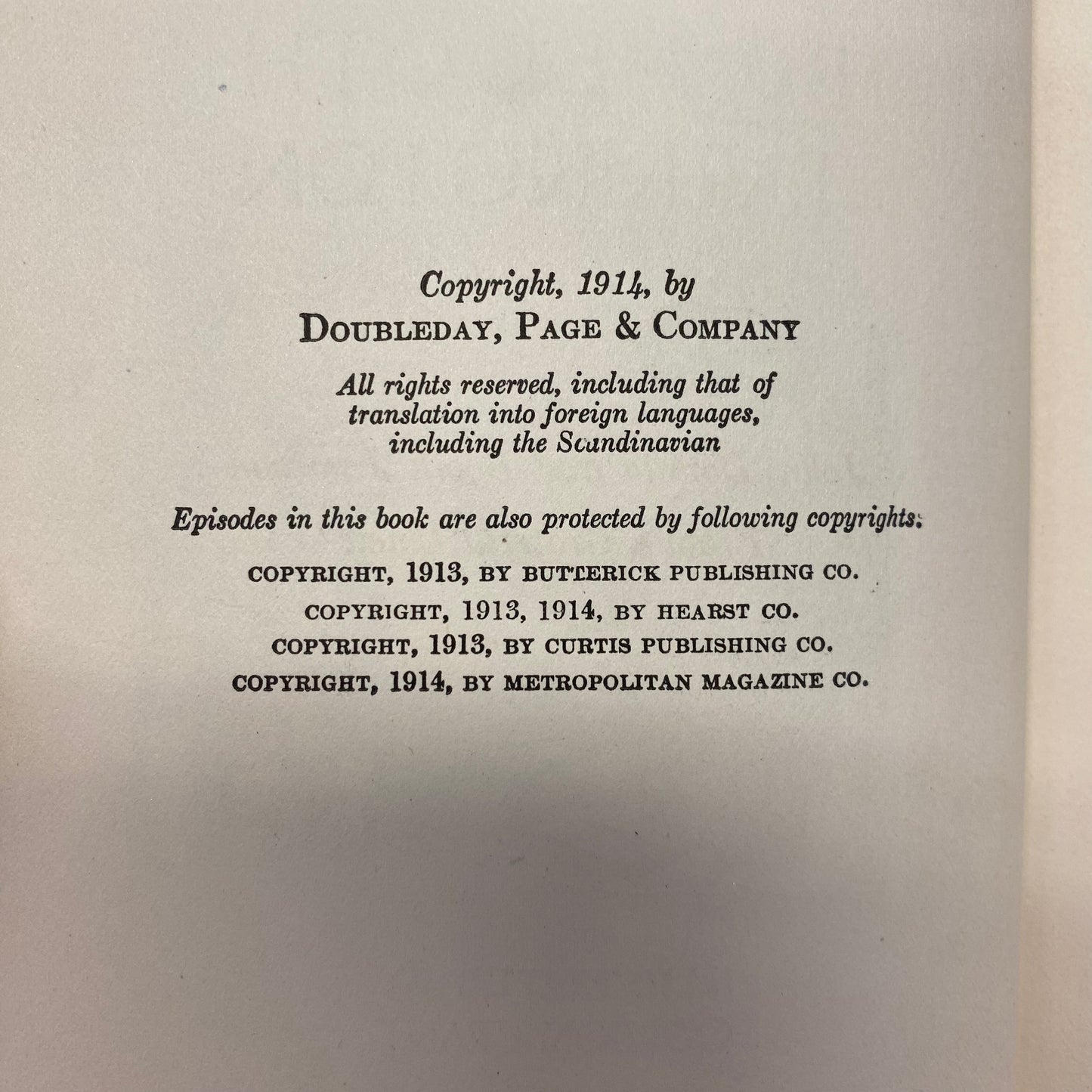 Penrod - Booth Tarkington - First Edition - 1914