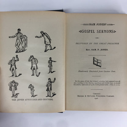 Sam Jones’ Gospel Sermons - Sam Jones - Illustrated by Gustave Dore - 1906