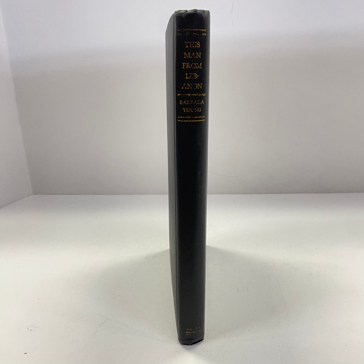 This Man From Lebanon: A Study of Kahlil Gibran - Barbara Young - 1st Edition - 1950