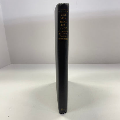 This Man From Lebanon: A Study of Kahlil Gibran - Barbara Young - 1st Edition - 1950