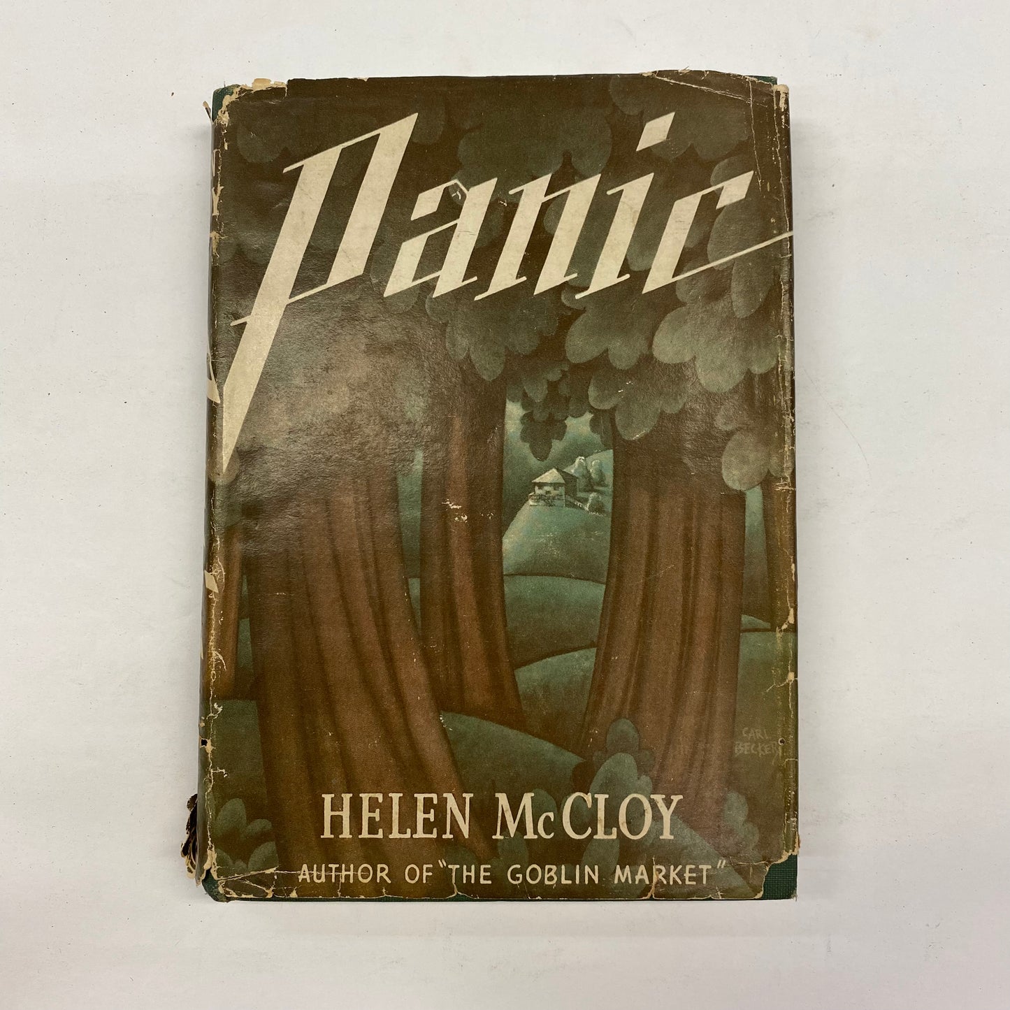 Panic - Helen McCloy - 3rd Print - 1944