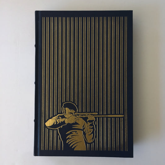 The Day of The Jackal - Frederick Forsyth - Franklin Library - 1988