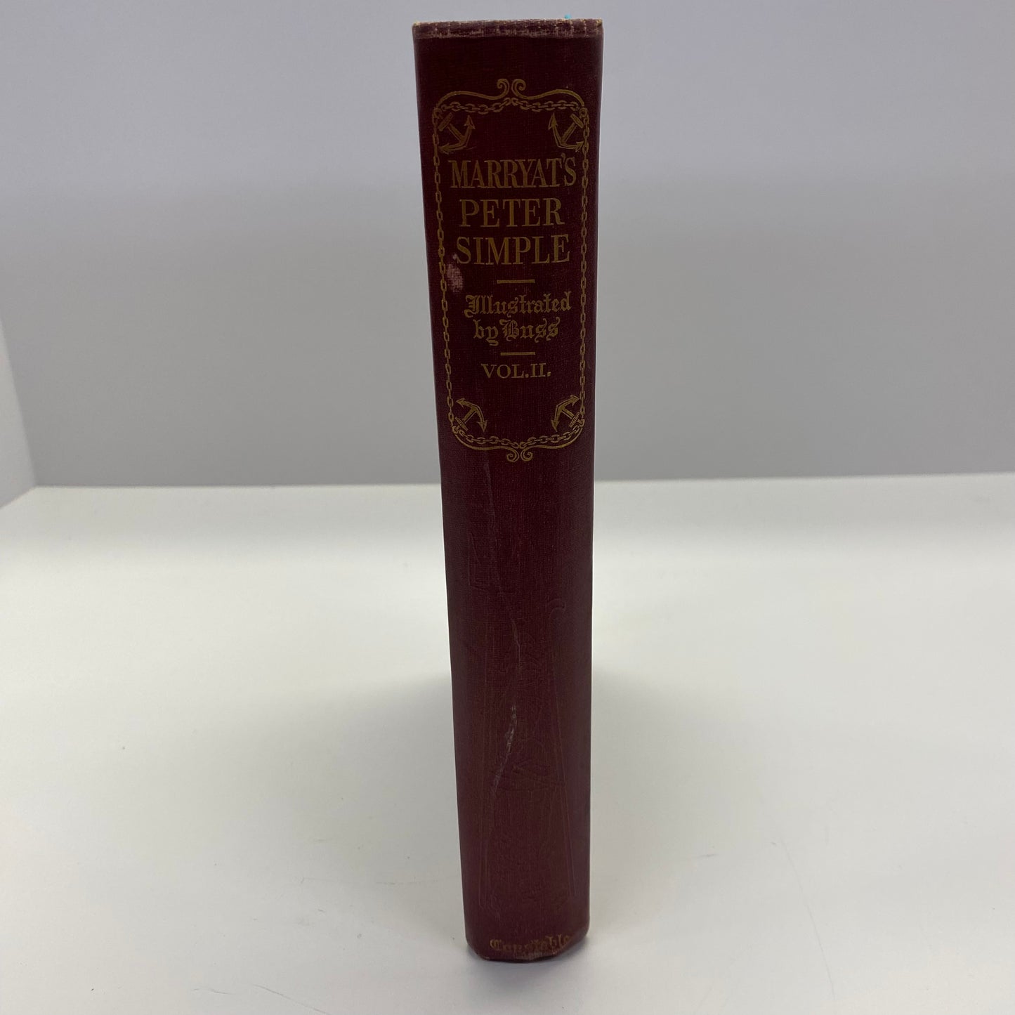 Peter Simple - Captain Marryat - Volume 2 - Limited - 1929