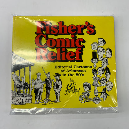 Fisher’s Comic Relief - Geo Fisher - Inscribed - 1987