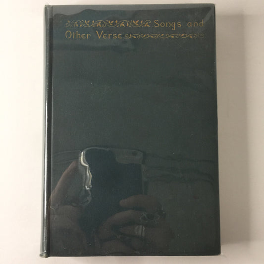 Songs and Other Verses - Eugene Field - 1st Edition - 1896