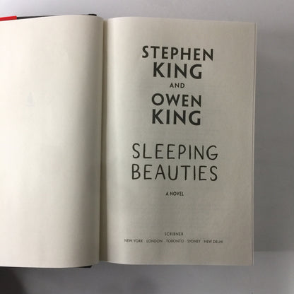 Sleeping Beauties - Stephen and Owen King - 1st Edition - 2017