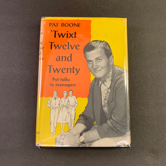 ‘Twixt Twelve and Twenty - Pat Boone - 11th Printing - Signed - 1959