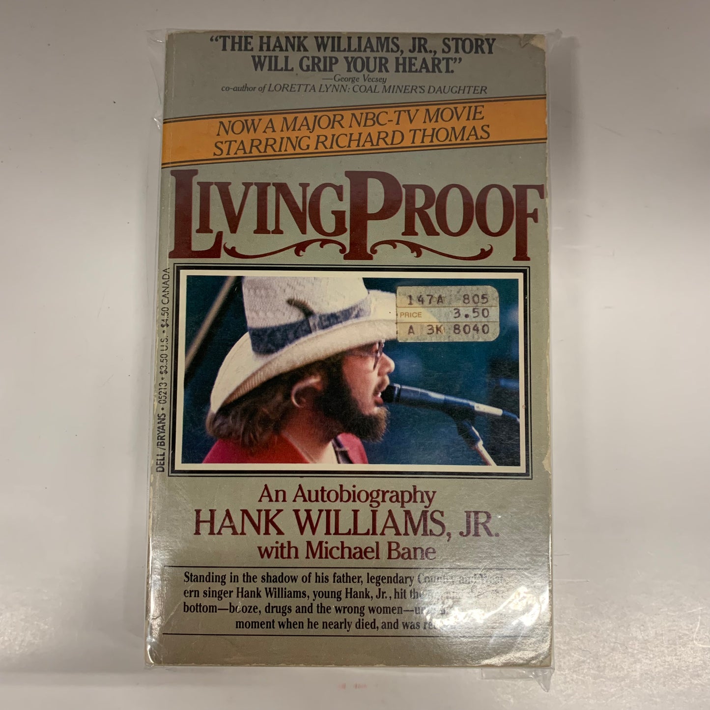 Living Proof: An Autobiography - Hank Williams Jr. - 1979