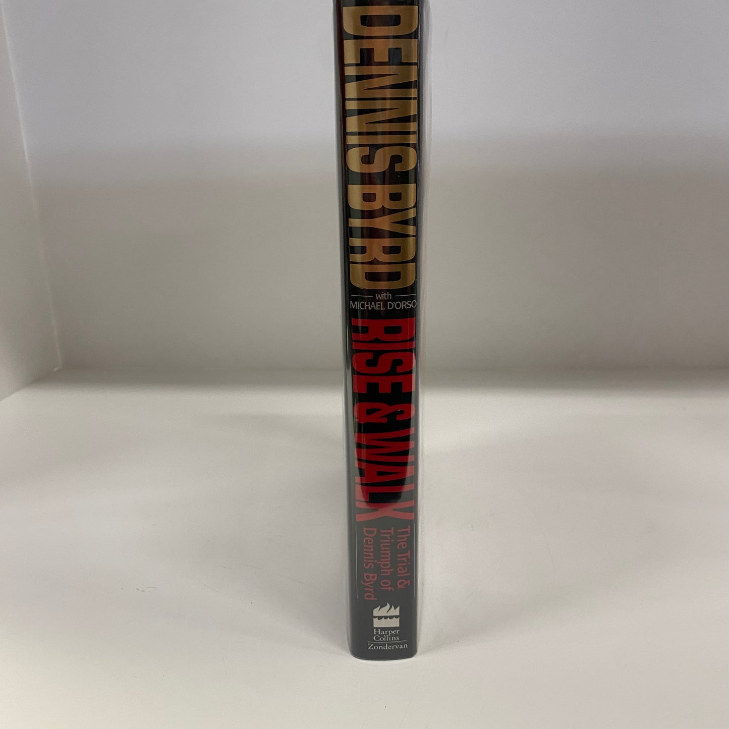 Rise and Walk - Dennis Byrd - Signed - 1st Edition - 1993