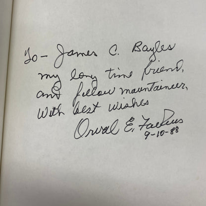 Down From the Hills, Two - Orwell Eugene Faubus - Signed - 1st Edition - 1985