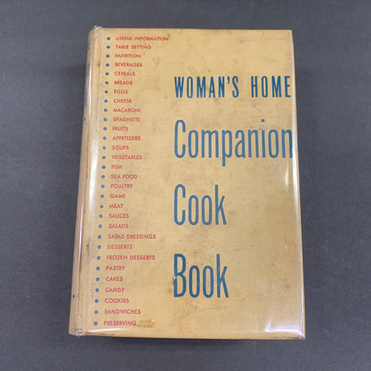 Woman’s Home Companion Cook Book - Edited by Dorothy Kirk - 1946
