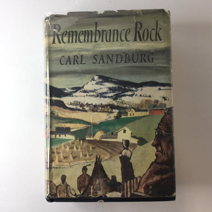 Remembrance Rock - Carl Sandburg - 1st Edition - 1918