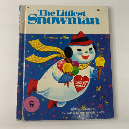 The Littlest Snowman - Charles Tazewell - 1975