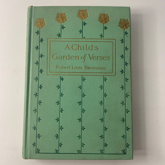 A Child’s Garden of Verses - Robert Louis Stevenson - Color Pictures - 1927