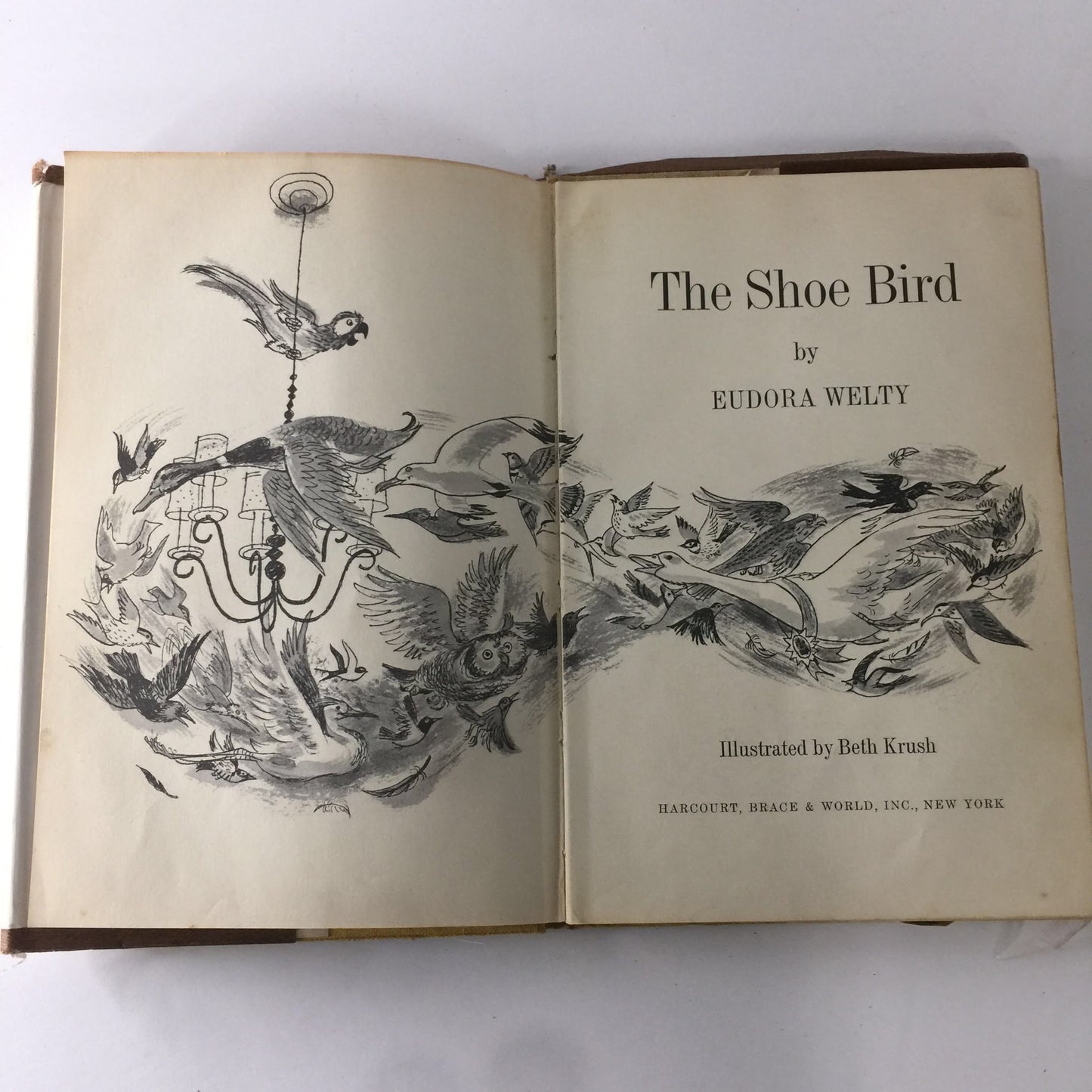 The Shoe Bird - Eudora Welty - 1964