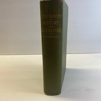 The South in History and Literature - Mildred Rutherford - 1906