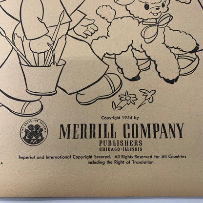 Bo-Peep and Boy Blue - Merrill Company Publishers - 1954