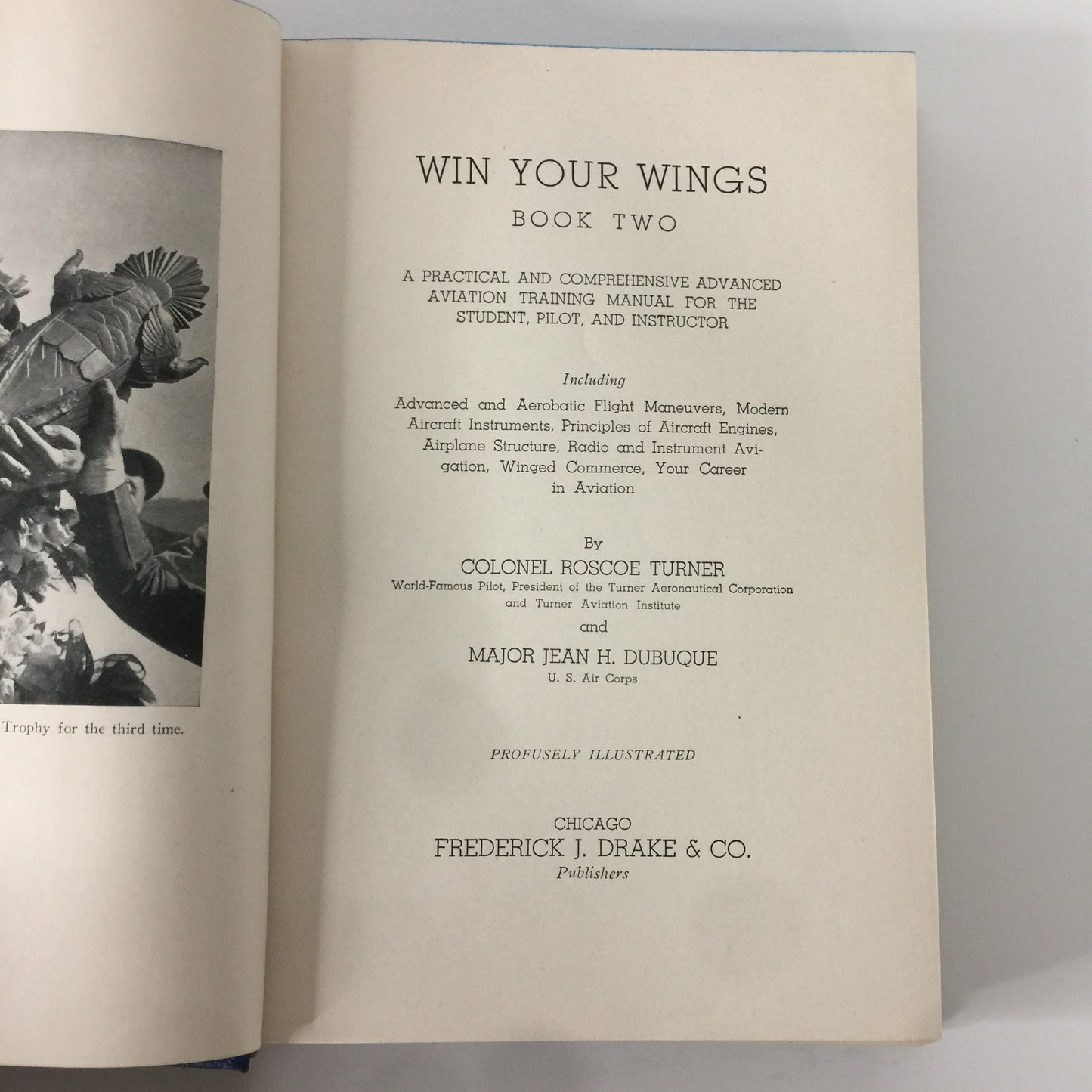 Win Your Wings - Turner and Dubuque - Vol. 1 and 2 - 1943