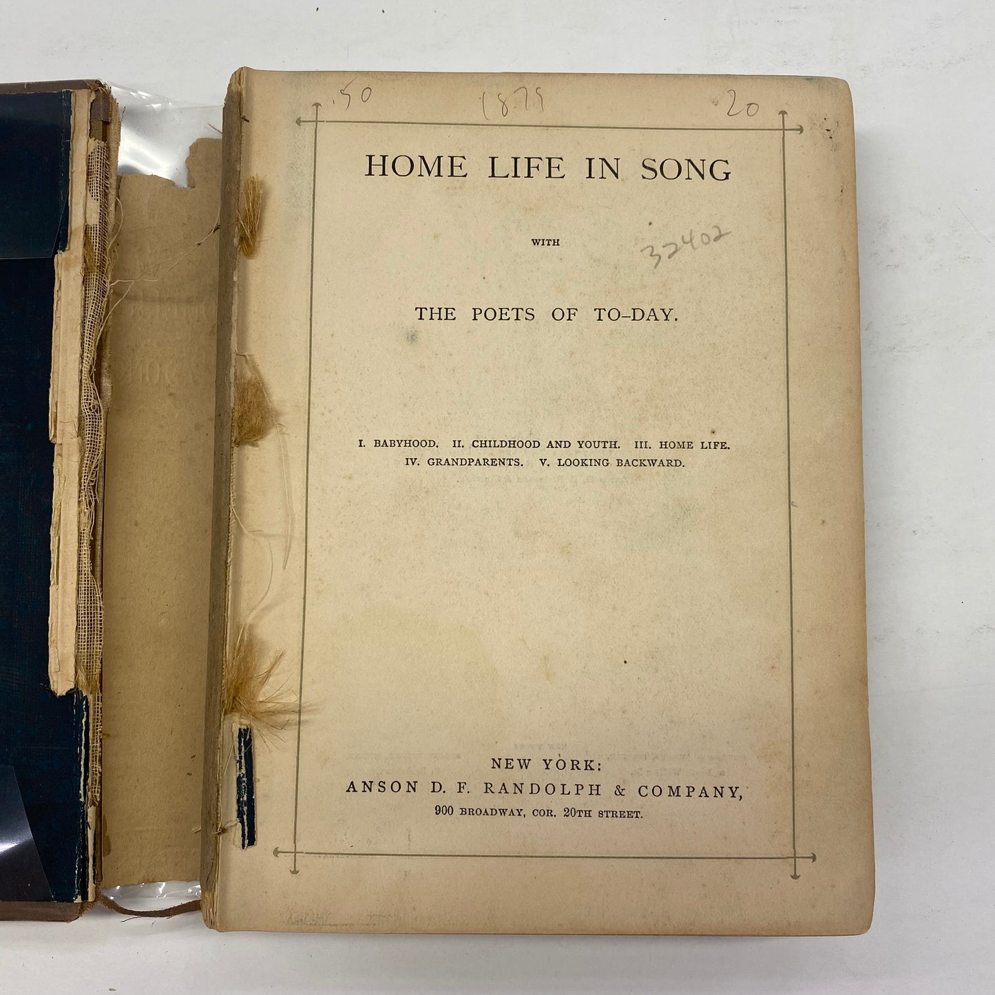 Home Life In Song - Various - 1879