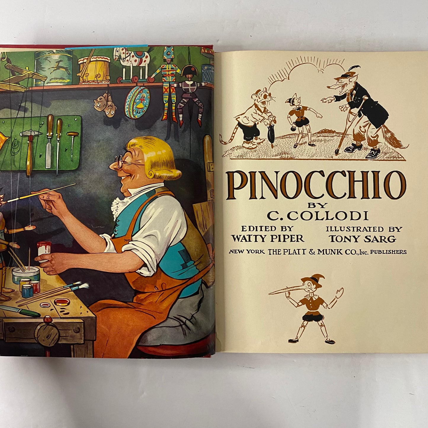 Pinocchio - C. Collodi - 1940