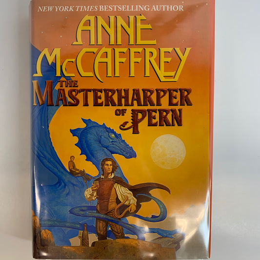 The Masterharper of Pern - Anne McCaffrey - 1st Edition - 1998