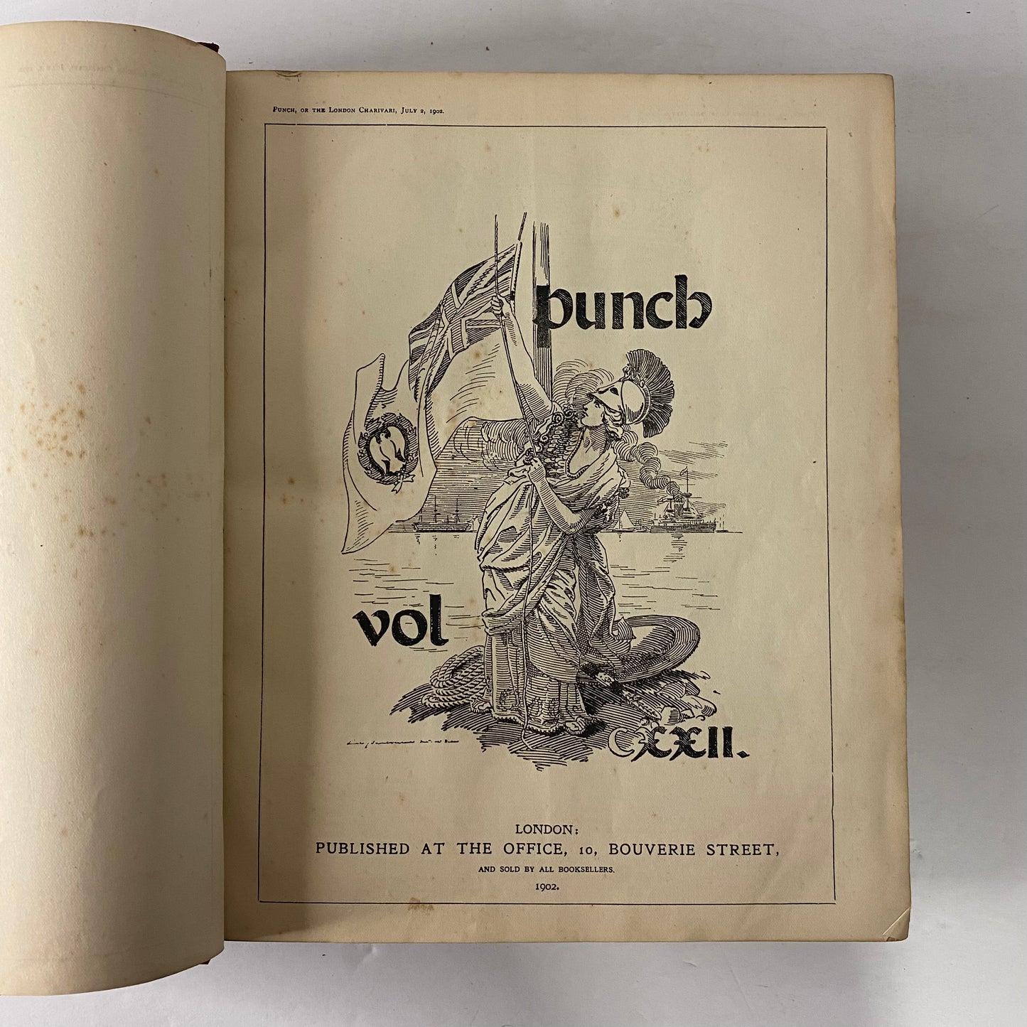 Punch, or The London Charivari - Volumes 122 and 123 - 1902