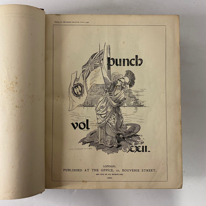 Punch, or The London Charivari - Volumes 122 and 123 - 1902