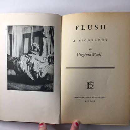 Flush - Virginia Woolf - 1st Edition - 1933