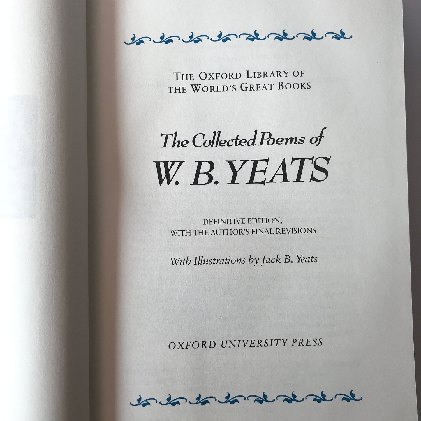 The Collected Poems of W.B. Yeats - W.B. Yeats - 1983