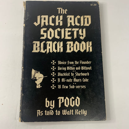 The Jack Acid Society Black Book - Pogo - 1st Print - 1962